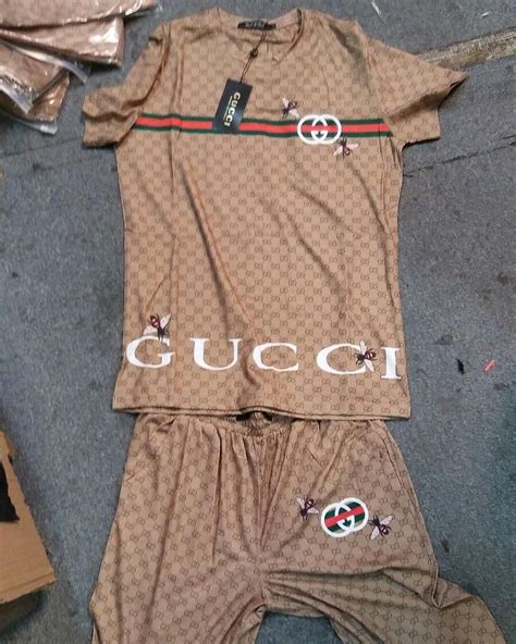 gucci short set ladies|Gucci short sets women.